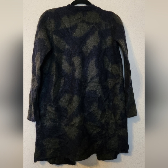 COS Camo Open Cardigan - Picture 2 of 7
